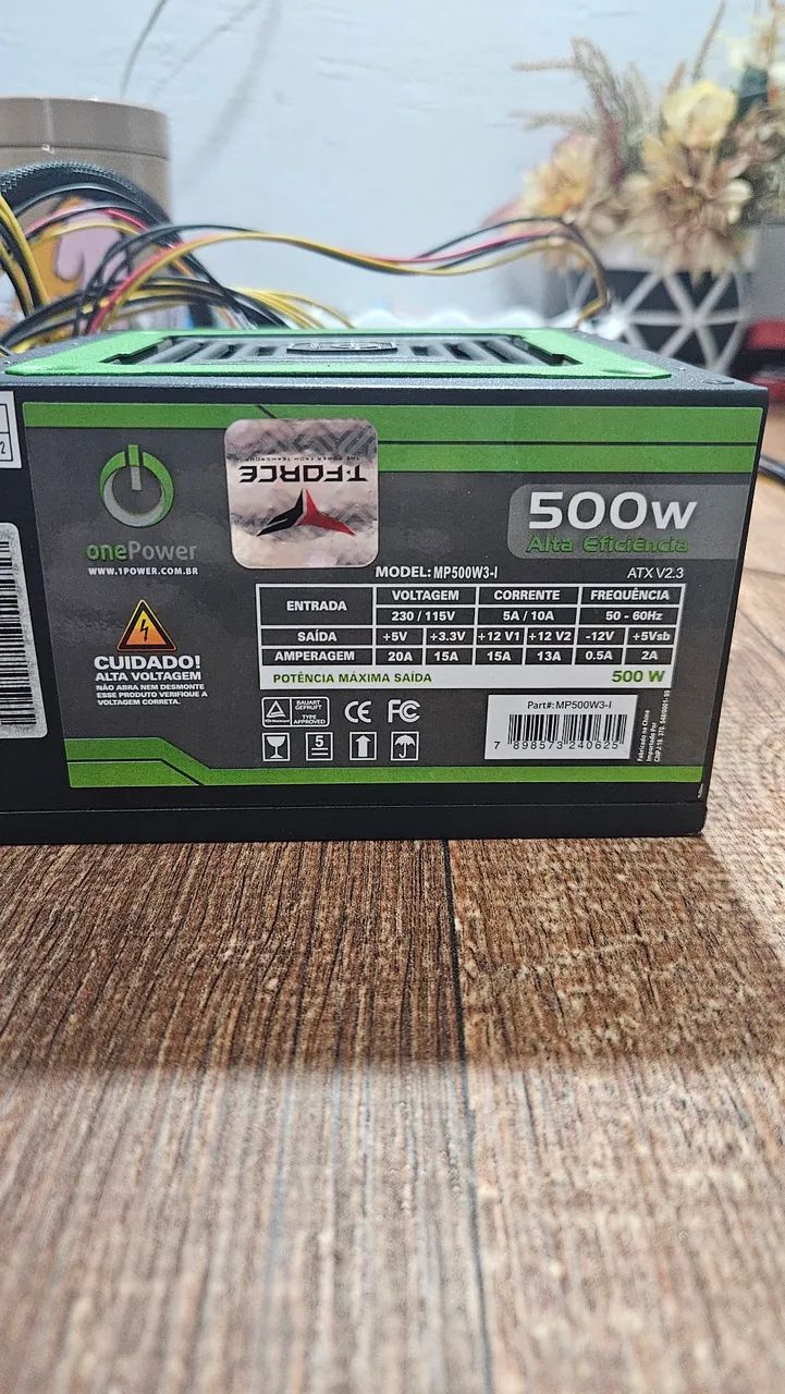 Fonte OnePower 500w