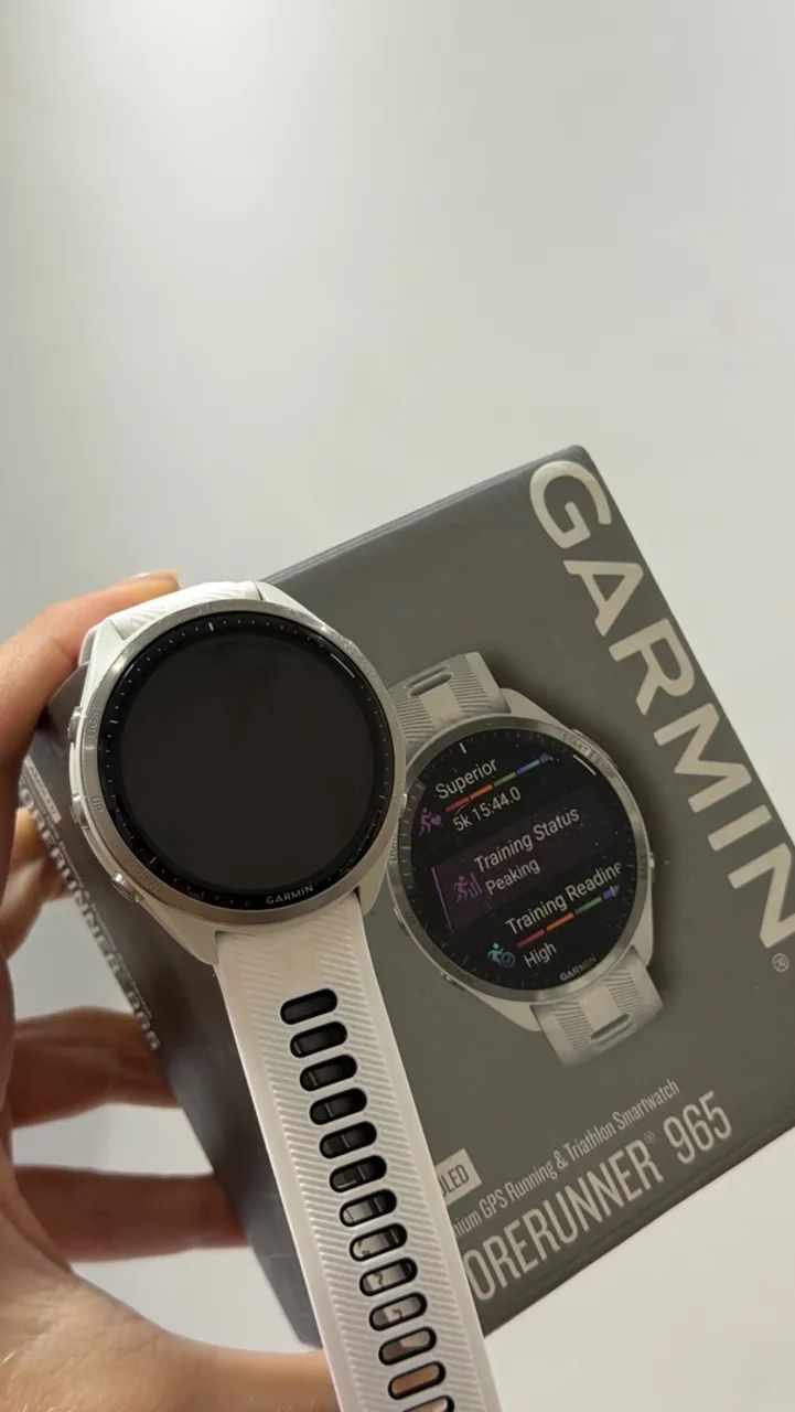 Garmin Forerunner 965 Original - Com Caixa | Branco - Foto 2