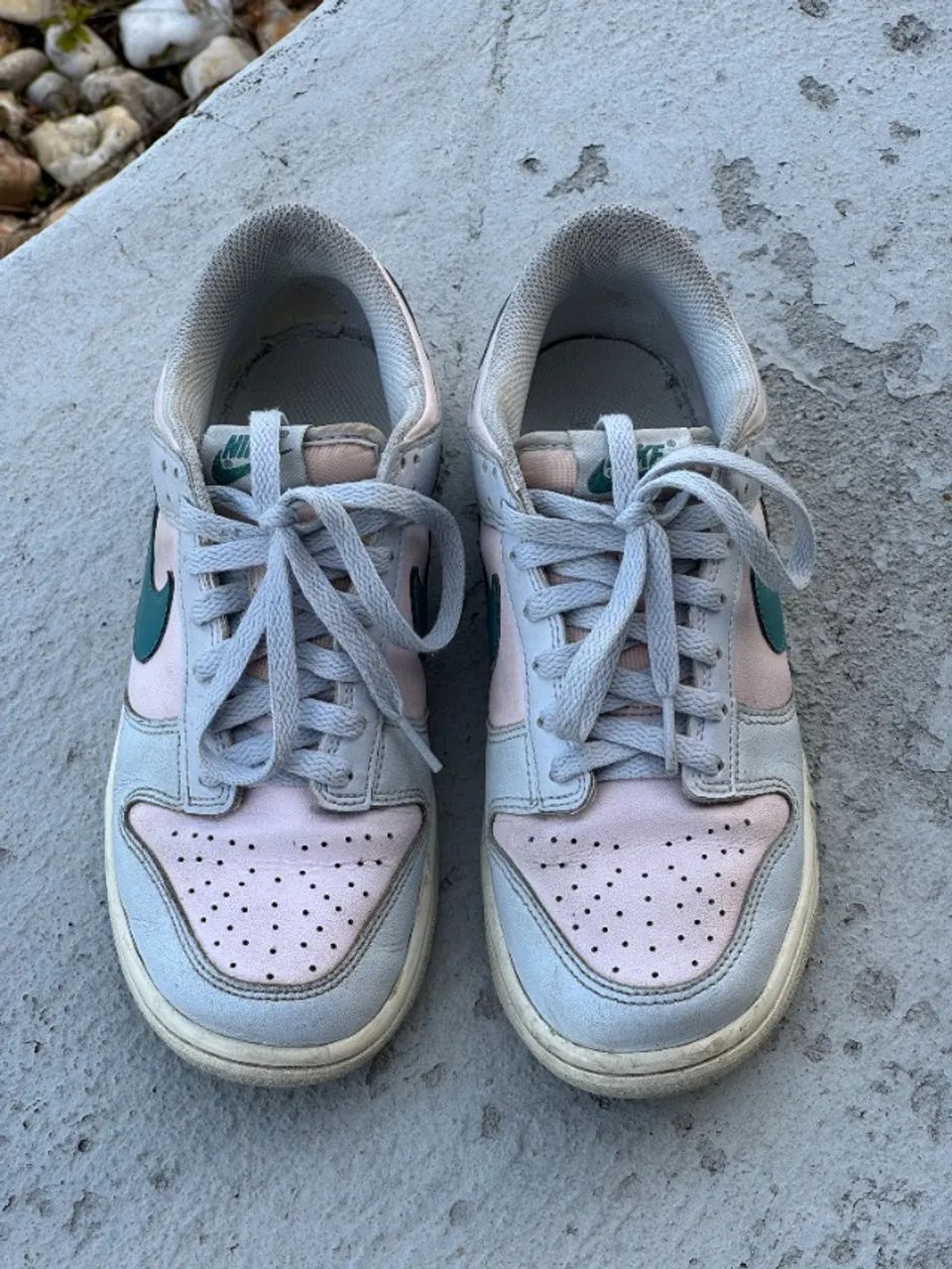 Nike Dunk Low LX BG Azul - Número 37
