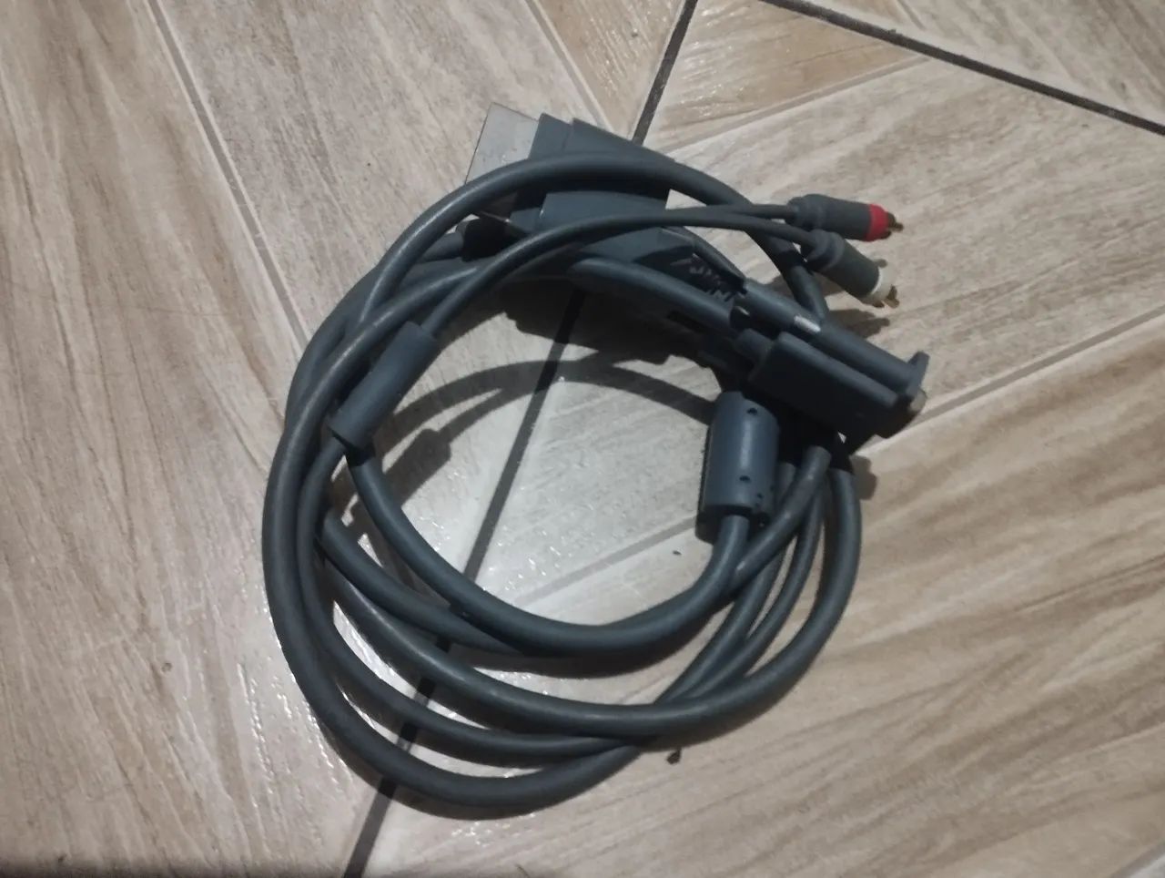 Cabo SCART Para VGA Com Audio RCA - Foto 2