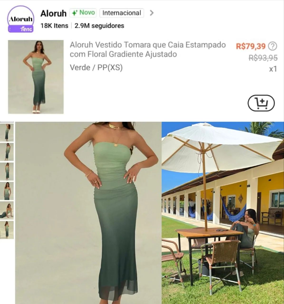 Vestidos  (SEMINOVOS) 2 - Foto 4