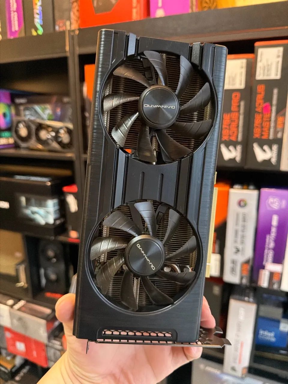 RTX 3060 12GB GAINWARD GHOST