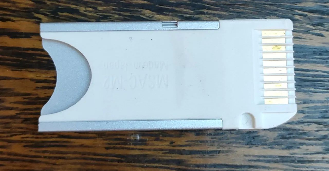 Adaptador Sony Memory Stick Duo Original MSAC-M2 - Foto 2