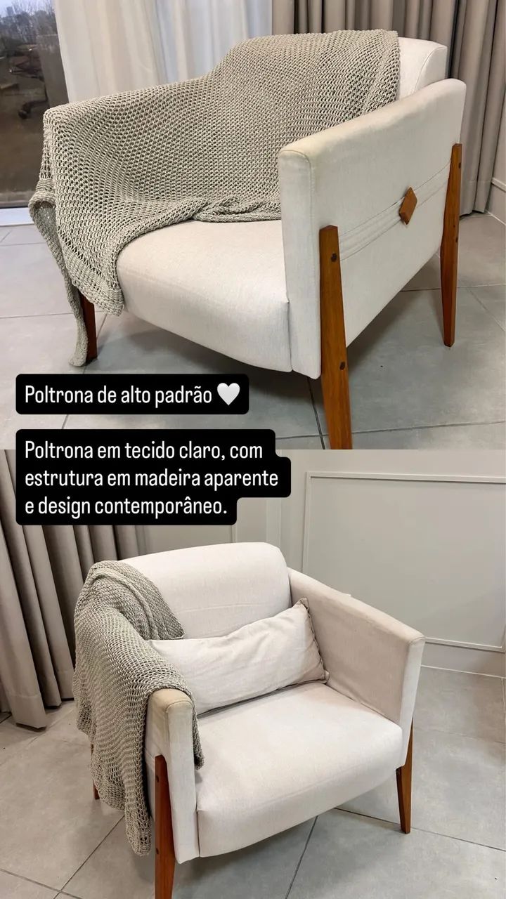 Poltrona elegante