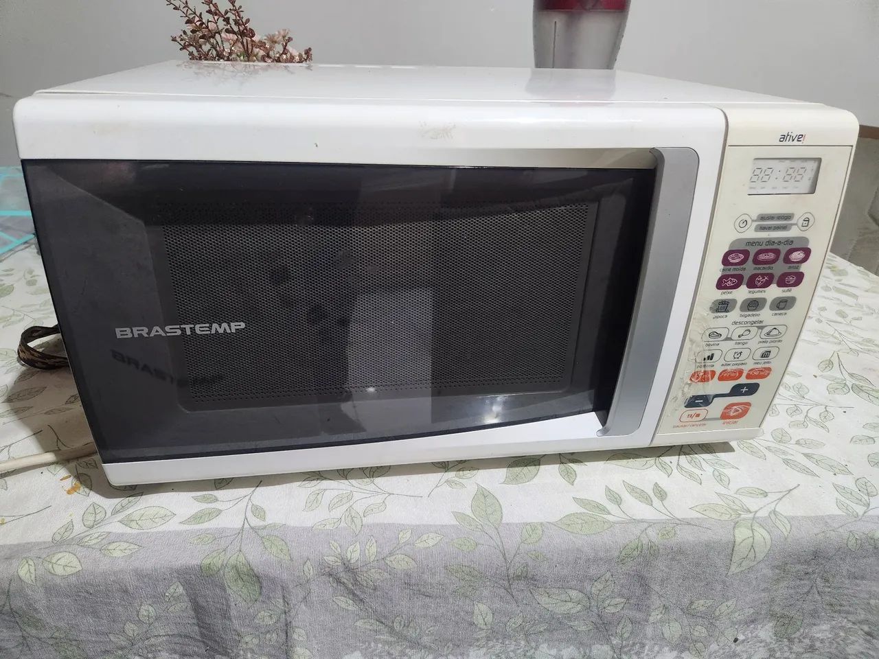 Microondas brastemp 30 litros