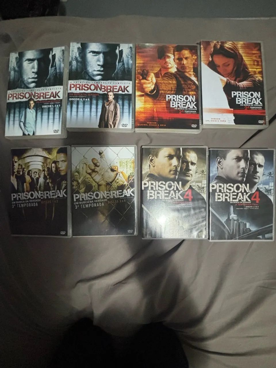 Prison break coleção de DVDs - Foto 2