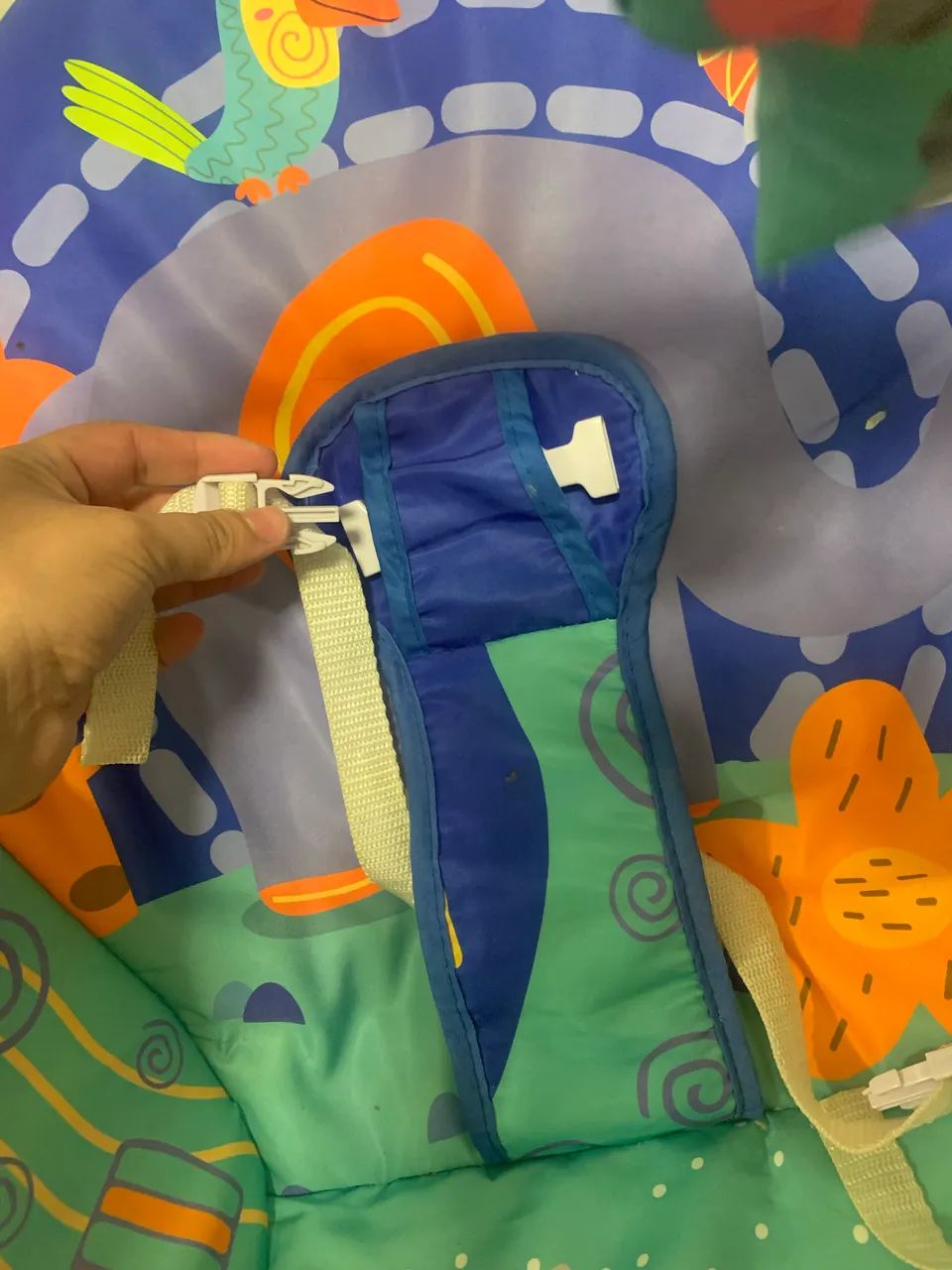 Cadeirinha descanso bebê  - Foto 3