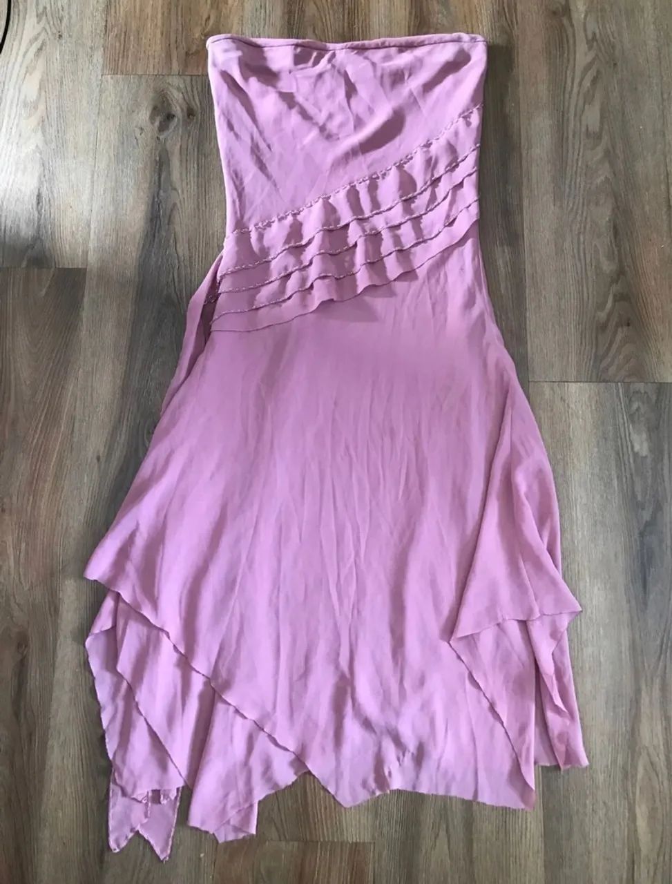Vestido Farm Rosa - Tamanho 38