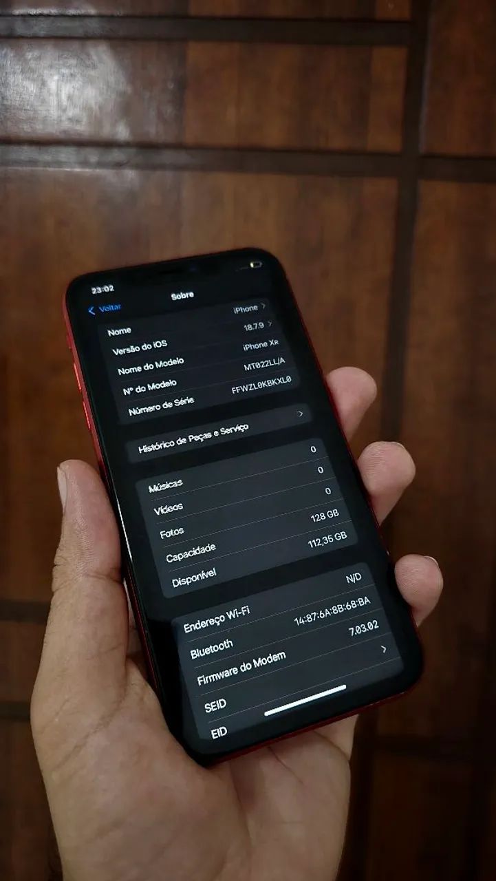 Iphone XR 128gb Vermelho  - Foto 4