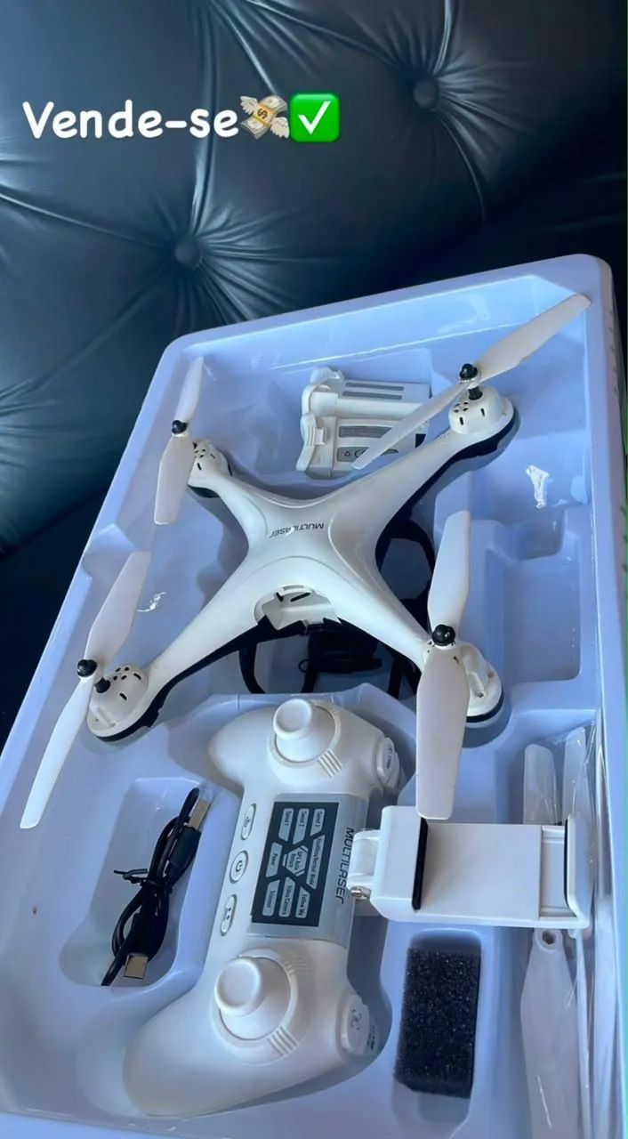 Drone Fênix GPS (modelo ES204) da Multilaser - Foto 2