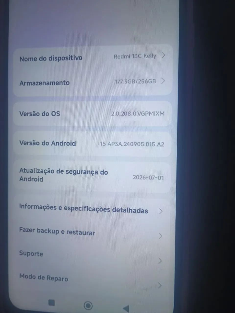 Redmi note 13C 256/8  - Foto 5