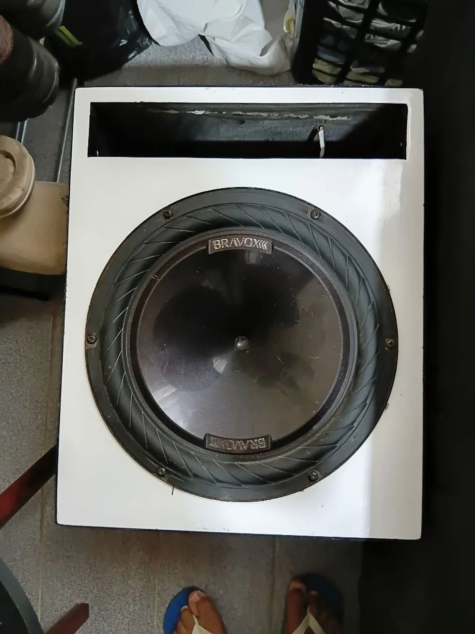Grave bravox 4+4 12"