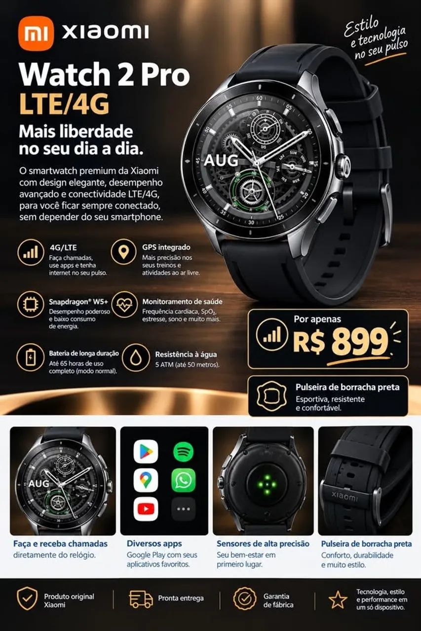 Xiaomi Watch 2 PRO LTE