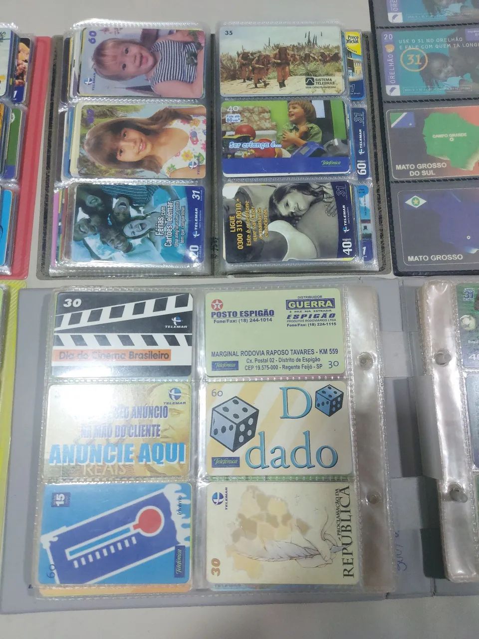 Cartão telefônico  coleção + 1000 - Foto 2