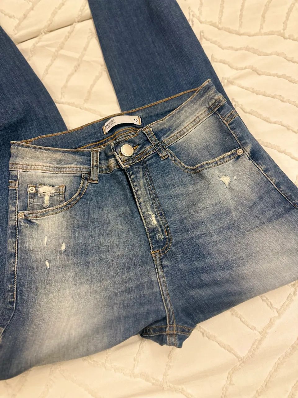 Calça jeans Skinny  - Foto 2