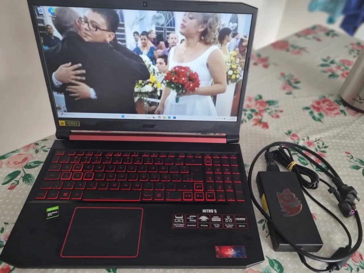 Notebook acer Nitro 5 