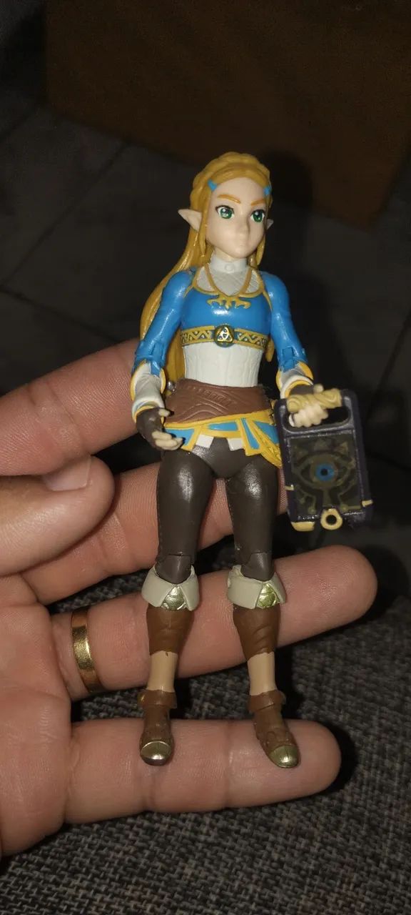Action Figure da Princesa Zelda! - Foto 2