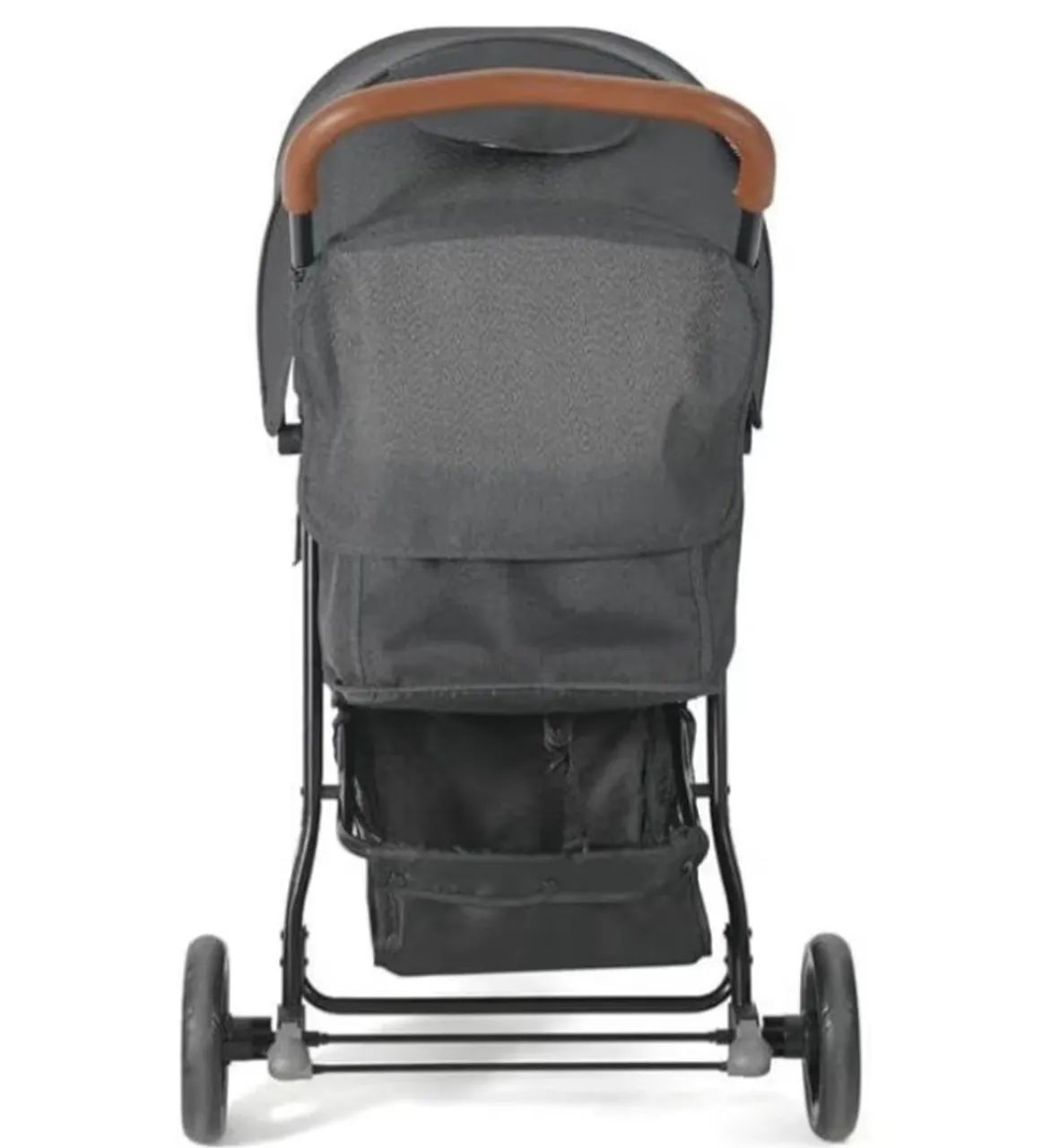 Carrinho de bebe infanti breze preto - Foto 4