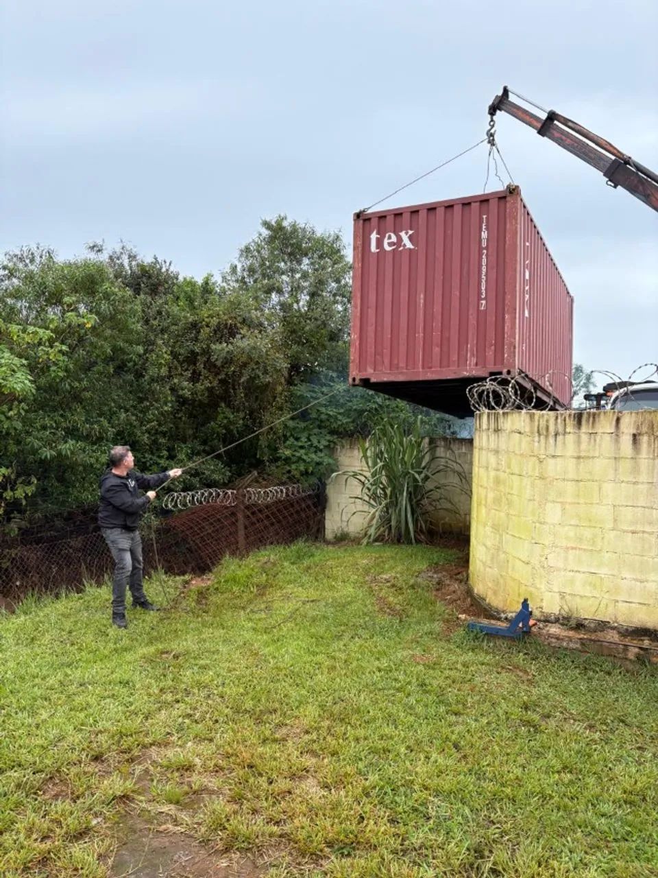 Container Marítimo para Depósito e Transporte 