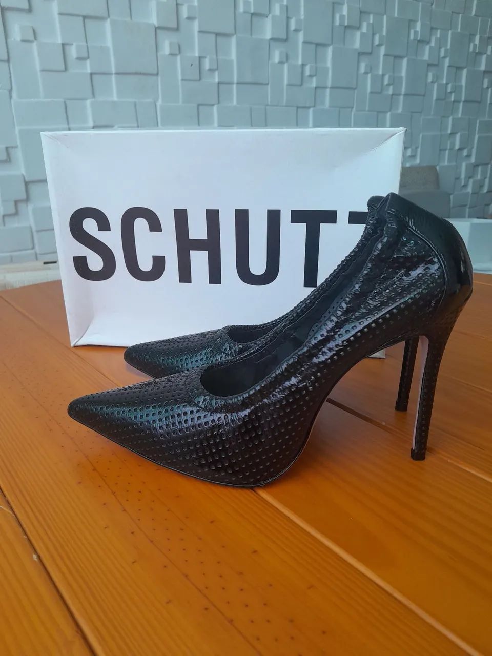 Sapato scarpin Schutz 