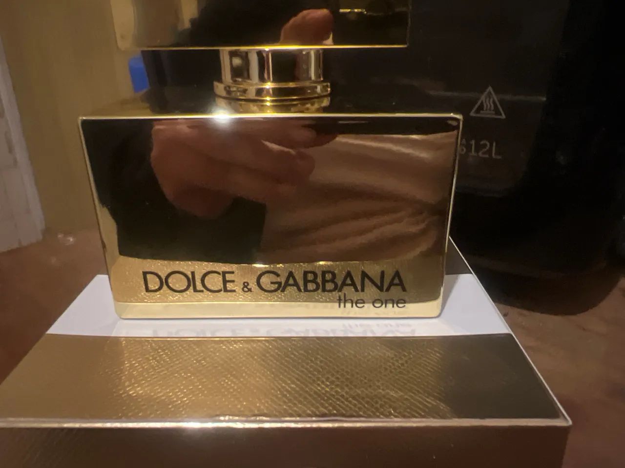 PERFUME NOVO 75 ml Dolce e Gabanna The One Gold intense