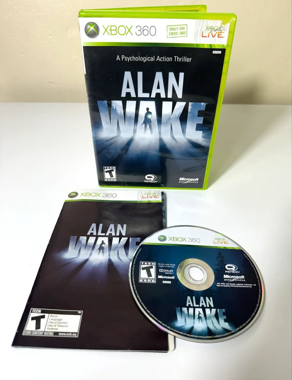 Alan Wake Xbox 360