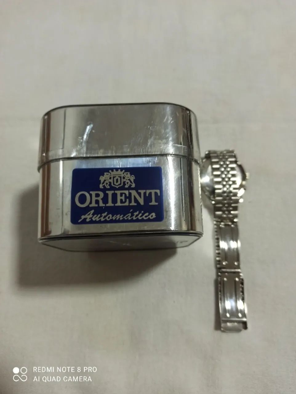 Relogio analogico orient - Foto 3