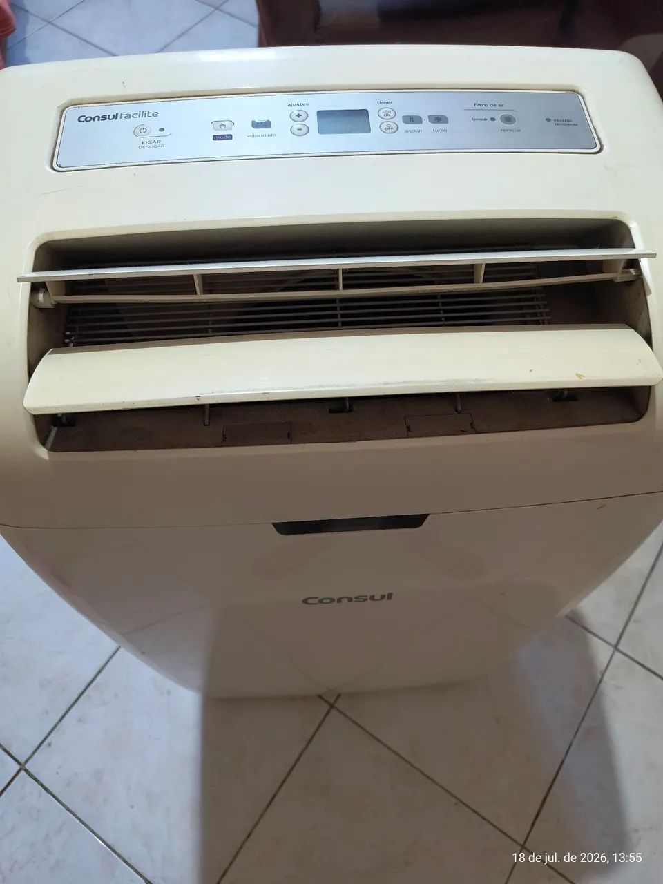 Ar condicionado portátil consul 12000btus em funcionamento  - Foto 2