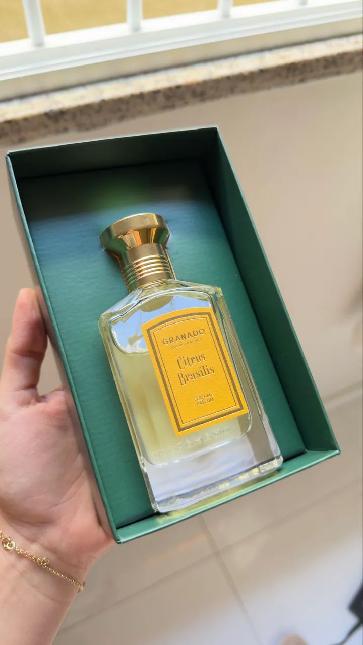 PERFUME GRANADO - CITRUS BRASILIS - Foto 4