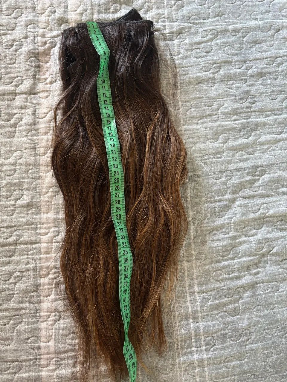 Cabelo Humano Morena Iluminada  - Foto 2
