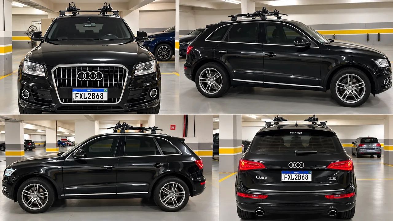 Audi Q5 2.0 16V TFSI 225CV QUATTRO TIPTRONIC 2015