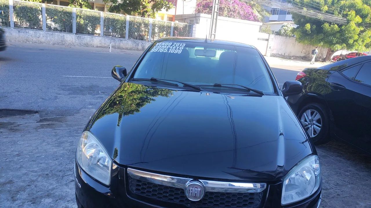 Fiat Siena 1.0 8V 2013