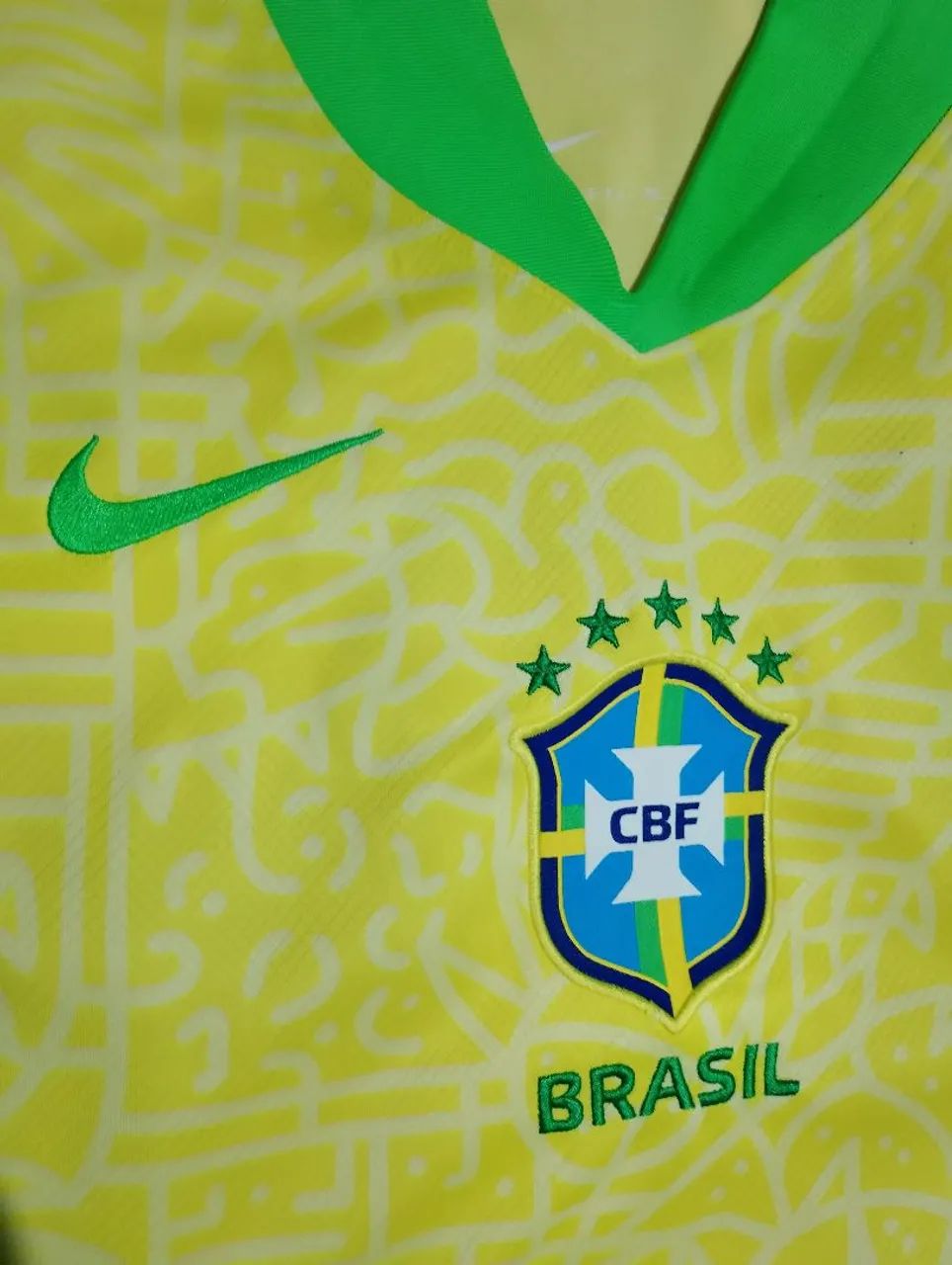 Camisa do Brasil oficial 2025 - Foto 3