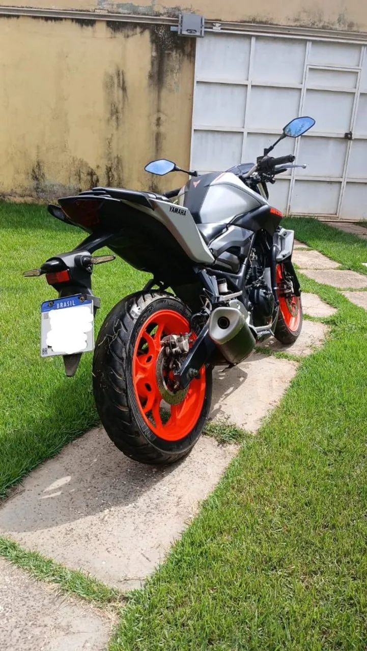 Yamaha MT-03 2020 - Foto 4