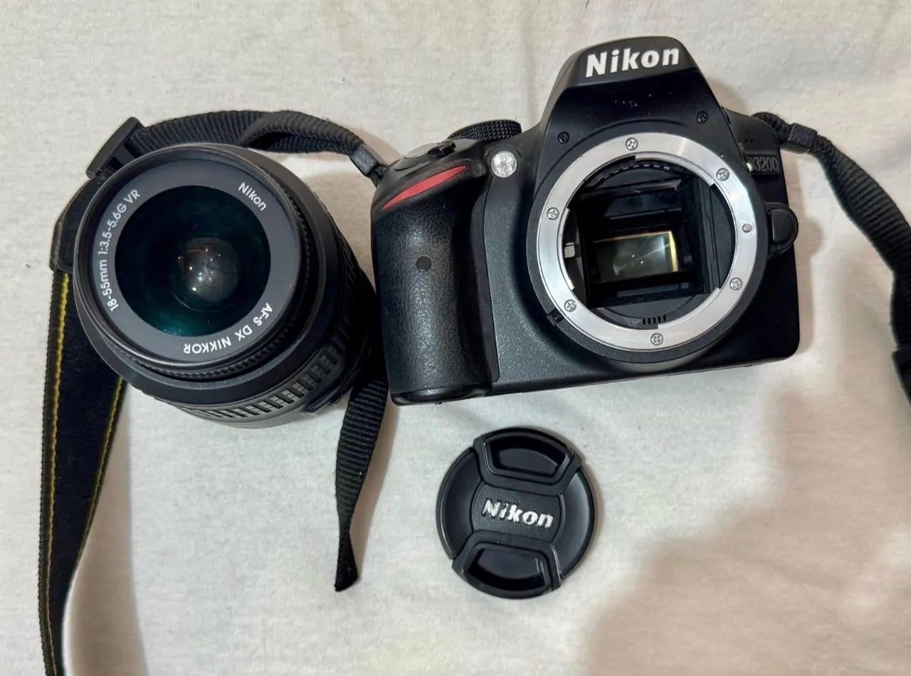 Câmera Nikon d3200 - Foto 2