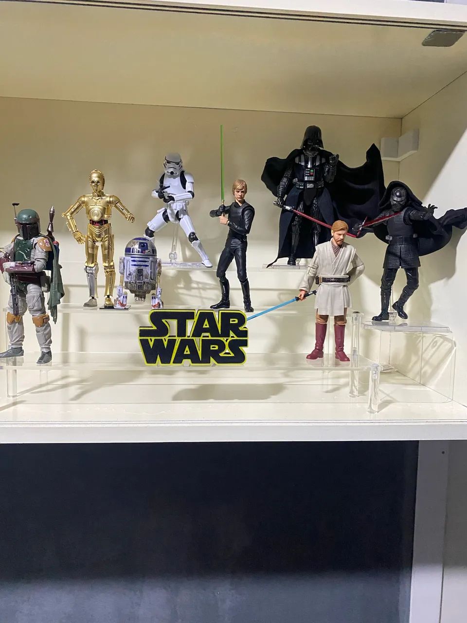 Star wars sh figuarts e black series - Foto 4