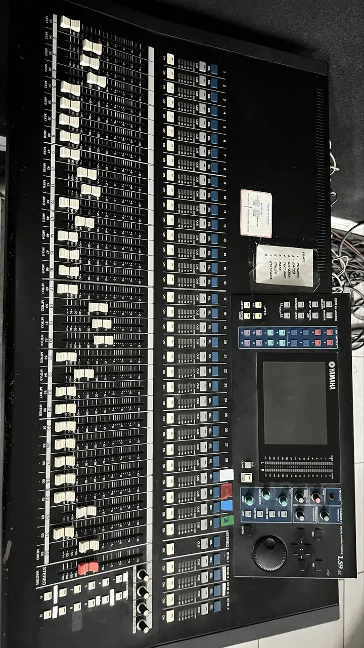 Mesa YAMAHA LS9 