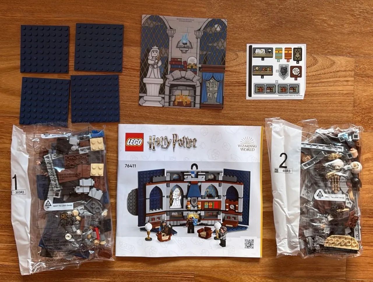 Lego 76411 Banner da Casa Corvinal - Foto 2