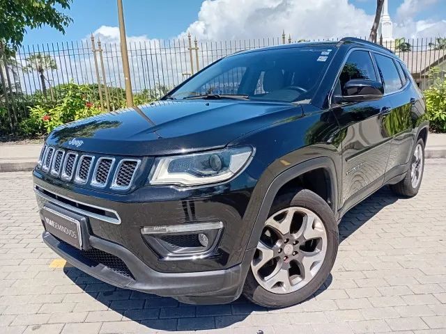 Jeep Compass COMPASS LONGITUDE 2.0 4x2 Flex 16V Aut. 2020