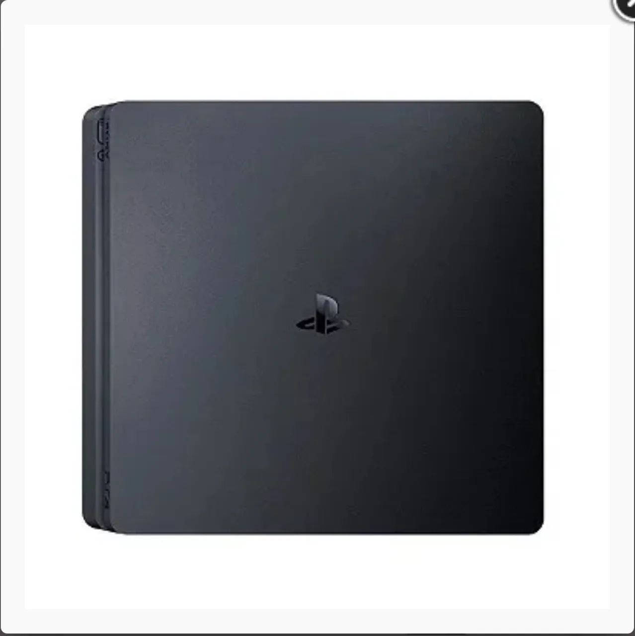 PlayStation 4 com 2 controles 
