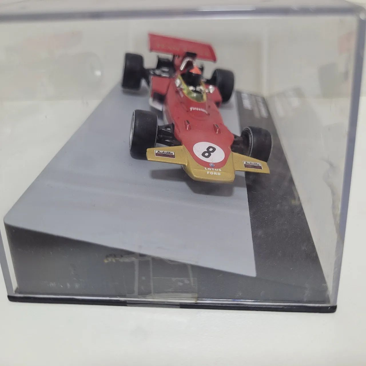 Miniatura fórmula 1 lotus Fittipaldi  - Foto 2