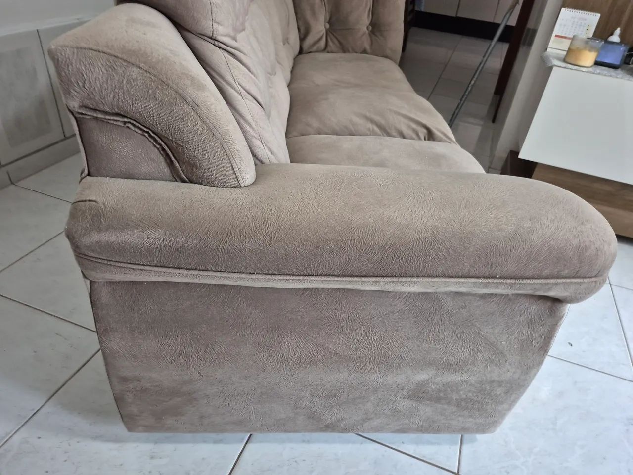 Sofá usado 3 lugares