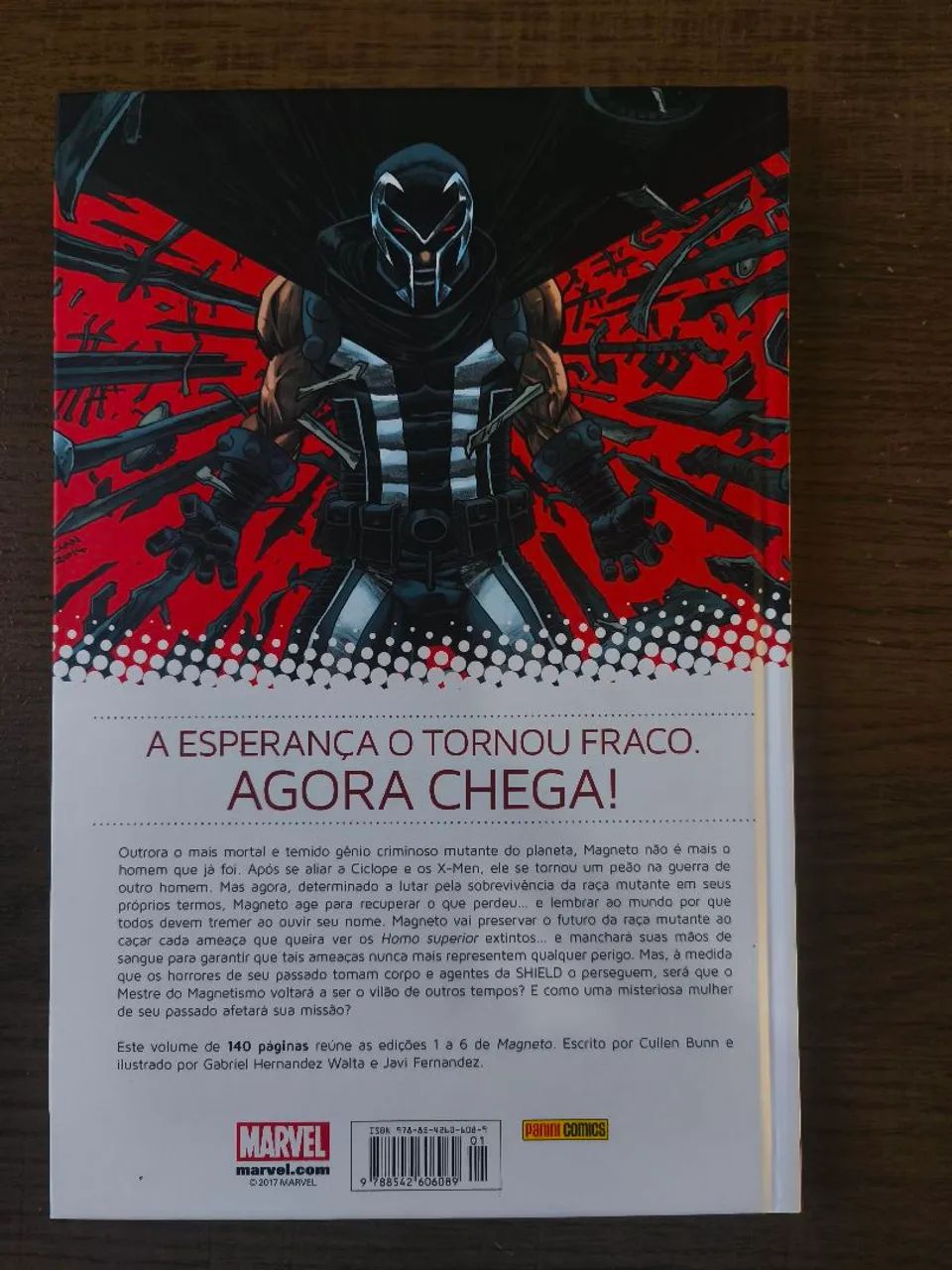 Magneto Inversão e Infame nova Marvel  - Foto 4