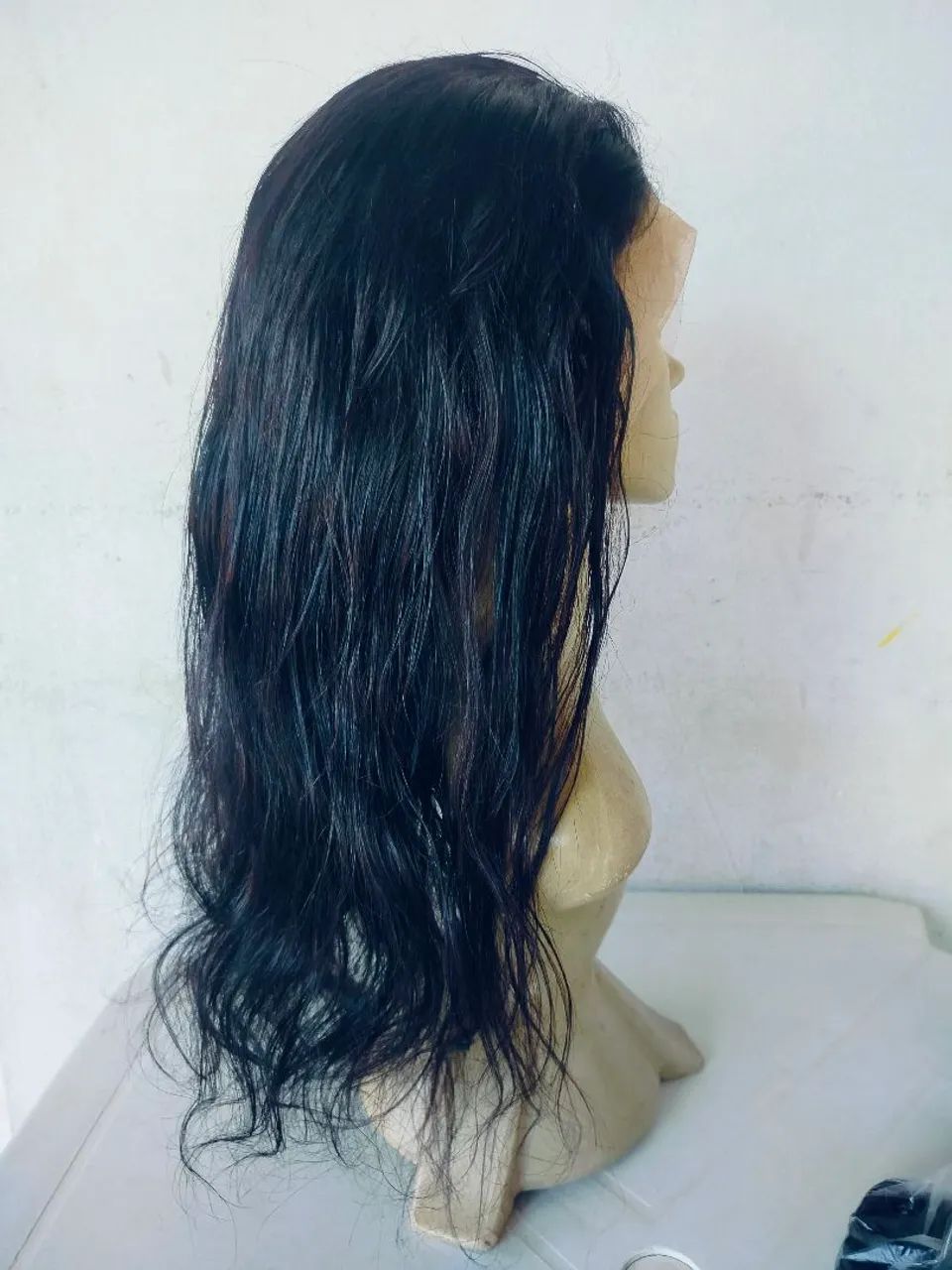 peruca lace front cabelo. humano  - Foto 2