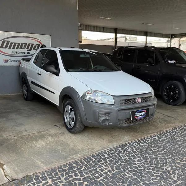 Fiat Strada Working Hard 1.4 Fire Flex 8V CD 2020 - Foto 3