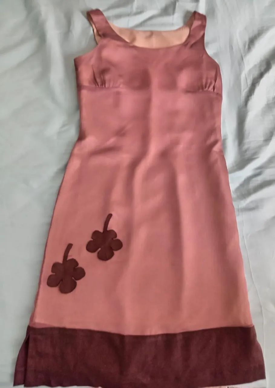 Vestido Marrom 
