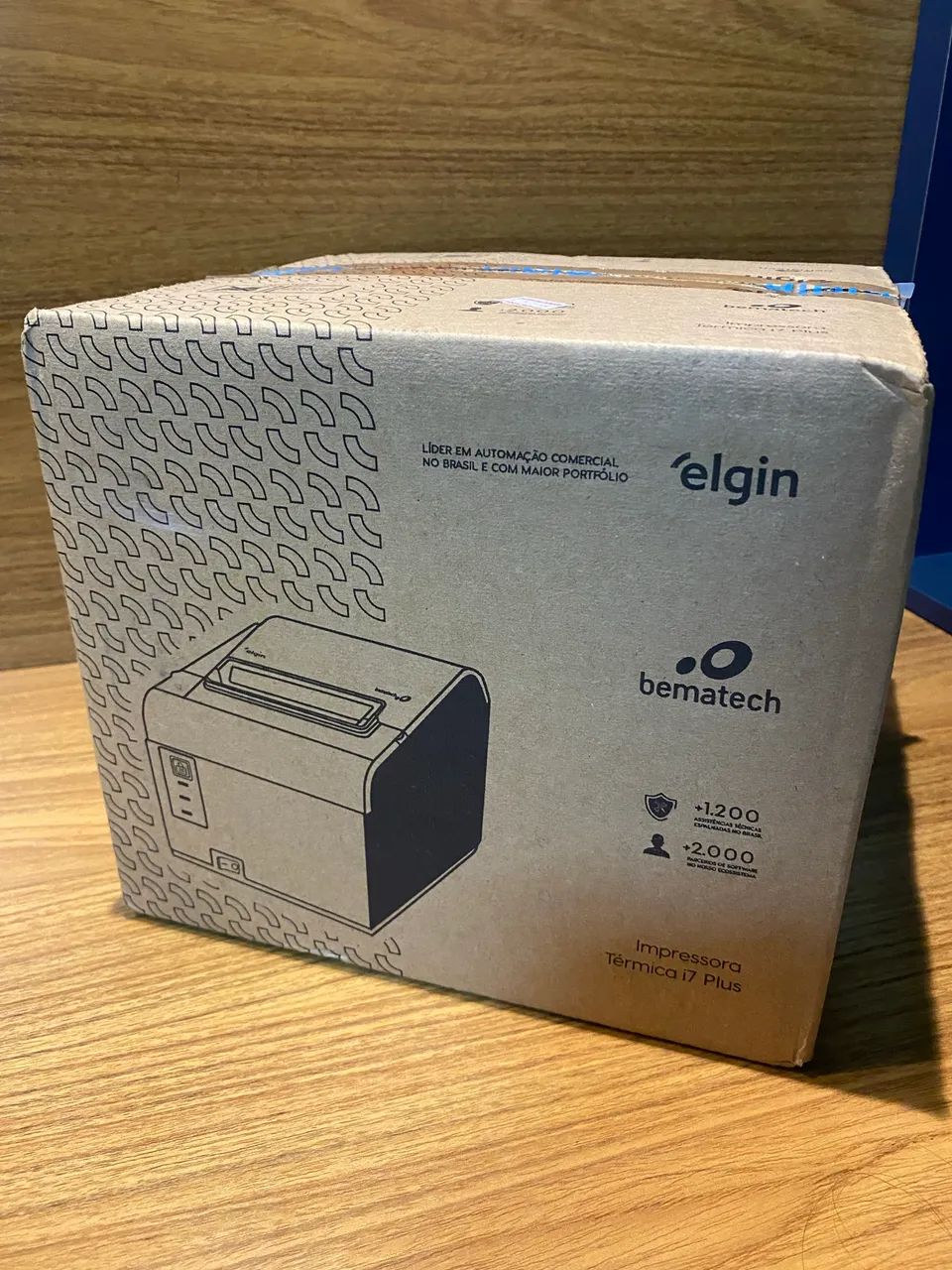 Impressora Térmica Elgin Bematech i7 Plus 