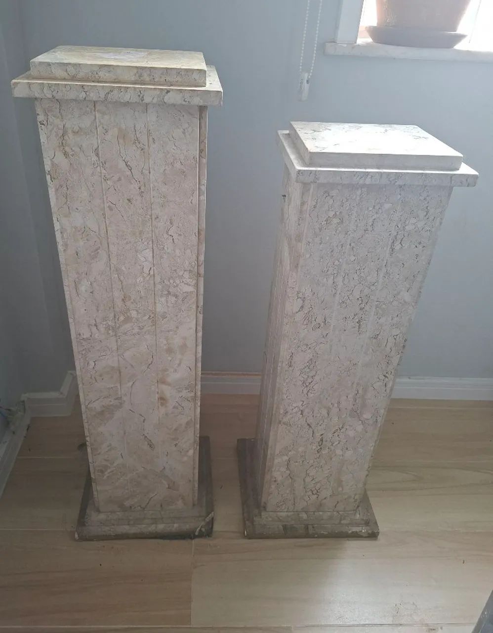 Colunas de mármore 