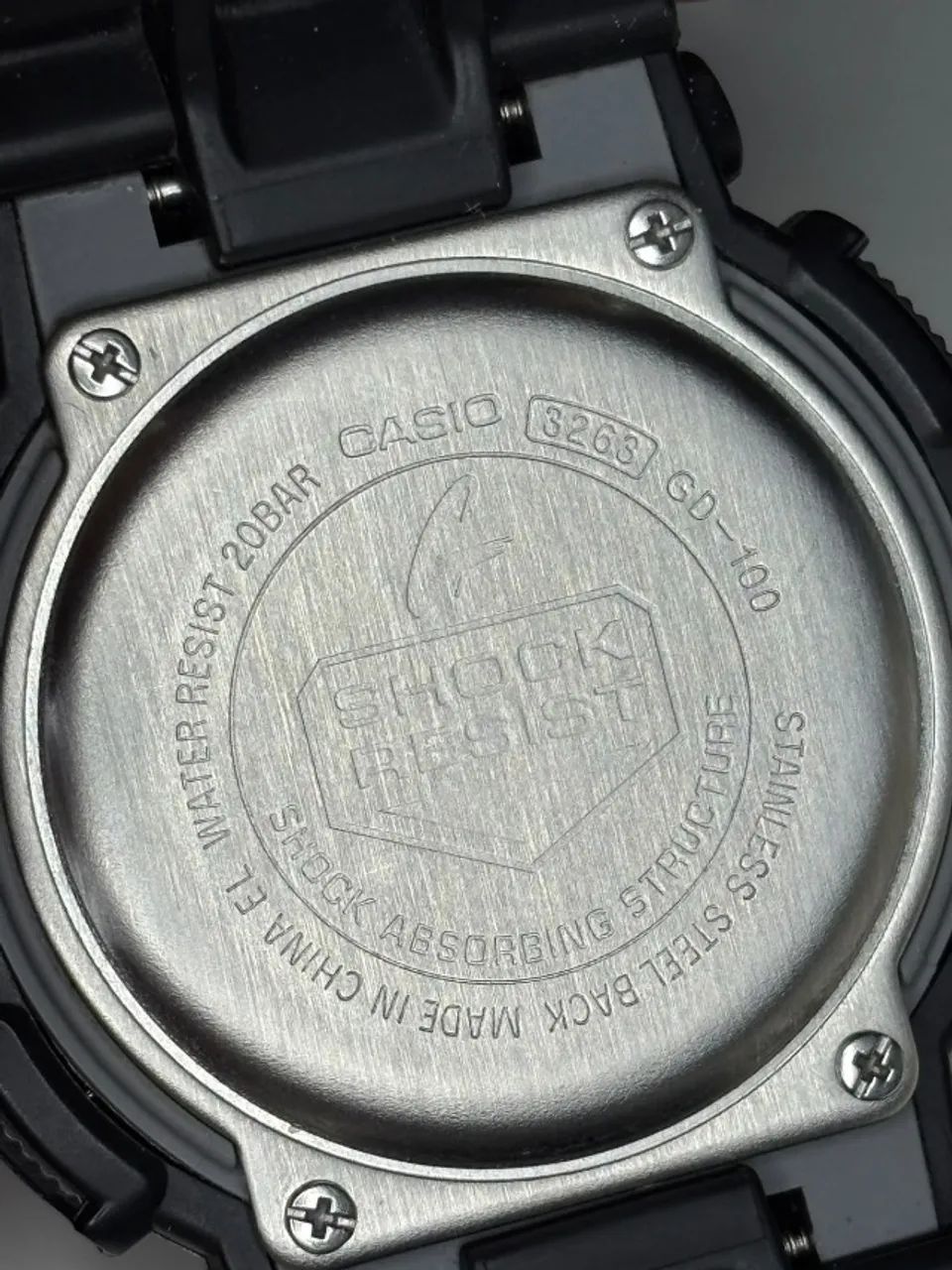 Casio G-shock GD-100-1DR - Foto 5