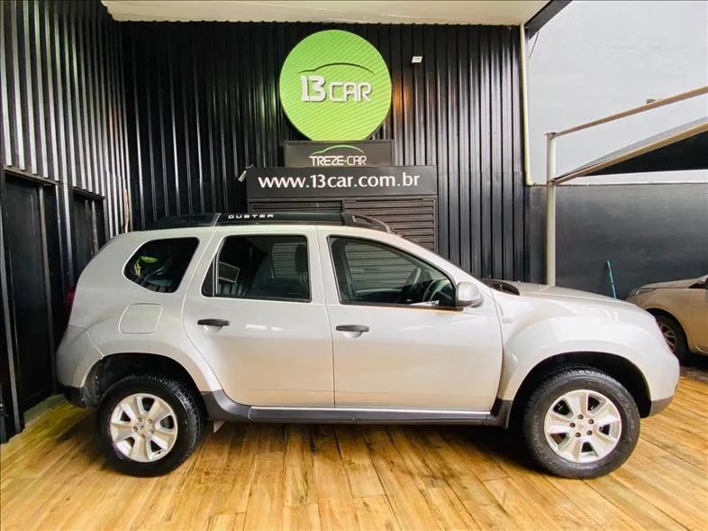 Renault Duster Expression 1.6 Hi-flex 16V Mec. 2020 - Foto 4